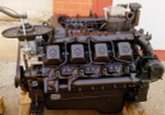 Двигатель КамАЗ 740.11 вид слева фото со склада