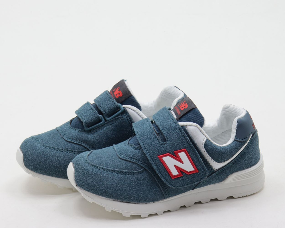 Кроссовки нат. замша (25-30)р. / шт.