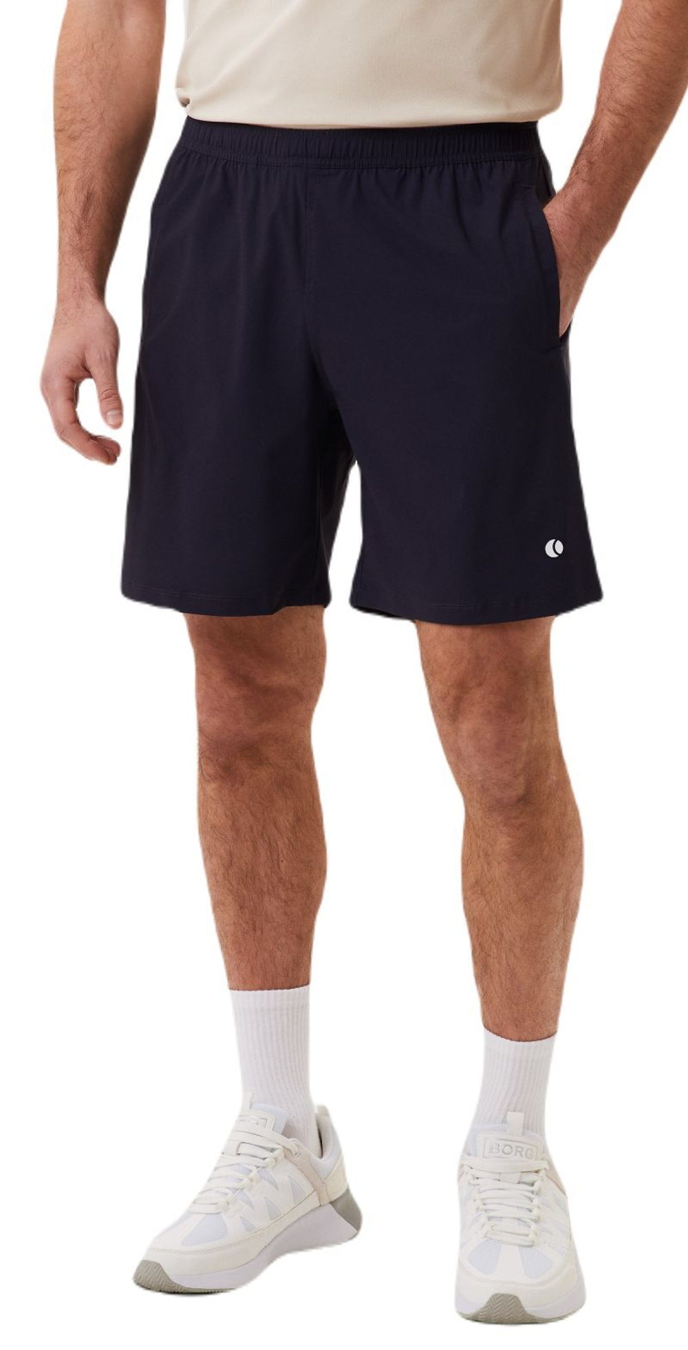 Мужские теннисные шорты Björn Borg Ace 9' Shorts - небесный