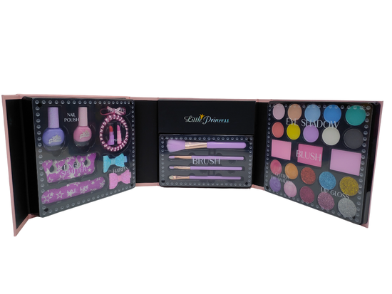 Набор декоративной косметики "Little Princess"   для девочек , в модной подарочный коробке
