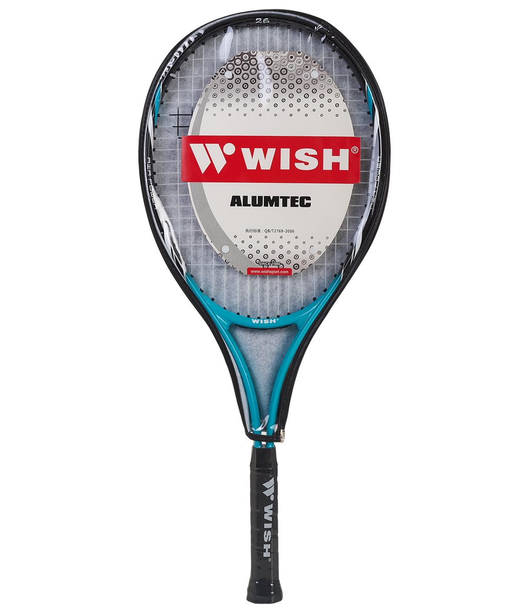 Ракетка для большого тенниса AlumTec 2599 26’’, бирюзовый