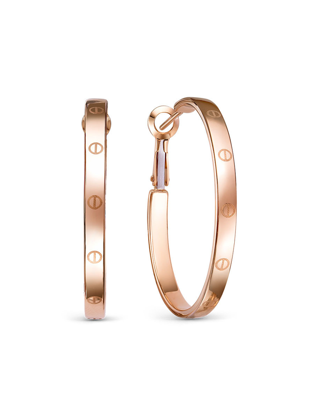 Серьги из золота 585 пробы