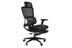 Офисное кресло SPARX FRS-9 Luster Black / Black