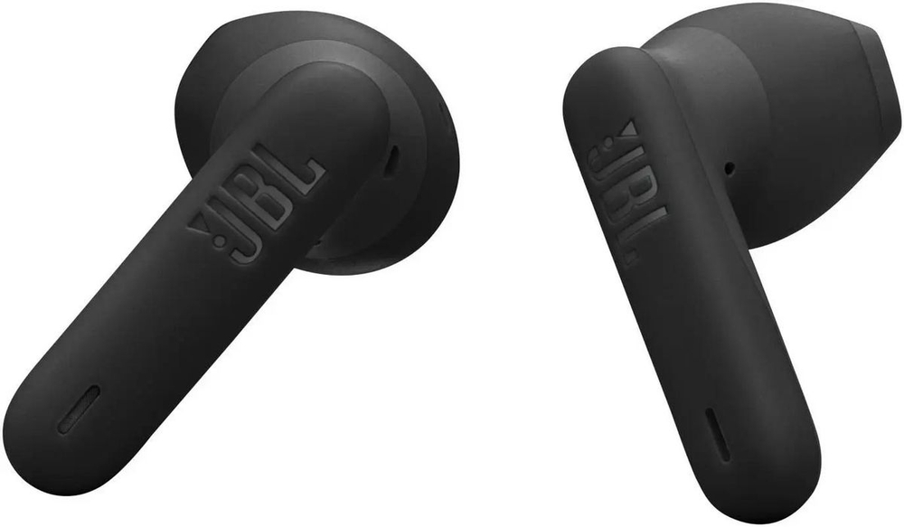 Наушники JBL Wave Flex 2, Bluetooth, вкладыши, черный [jblwflex2blk]