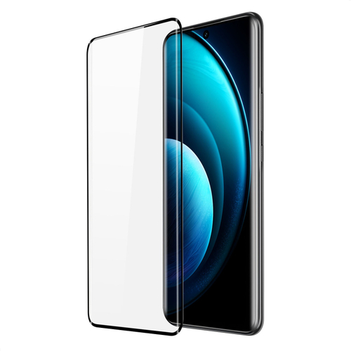 Защитное стекло из закаленного стекла для Vivo X100, X100 Pro и X100s Pro, от Dux Ducis серия CURVED-65 Full Screen Glass