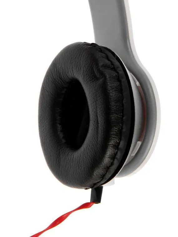 Наушники LuazON VBT 1.9, накладные, складные, МИКС