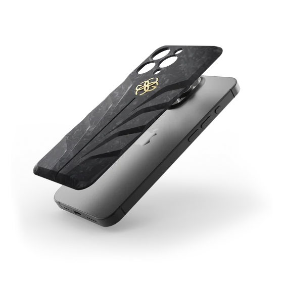 Чехол для iPhone на магните - RSС15 - Gold