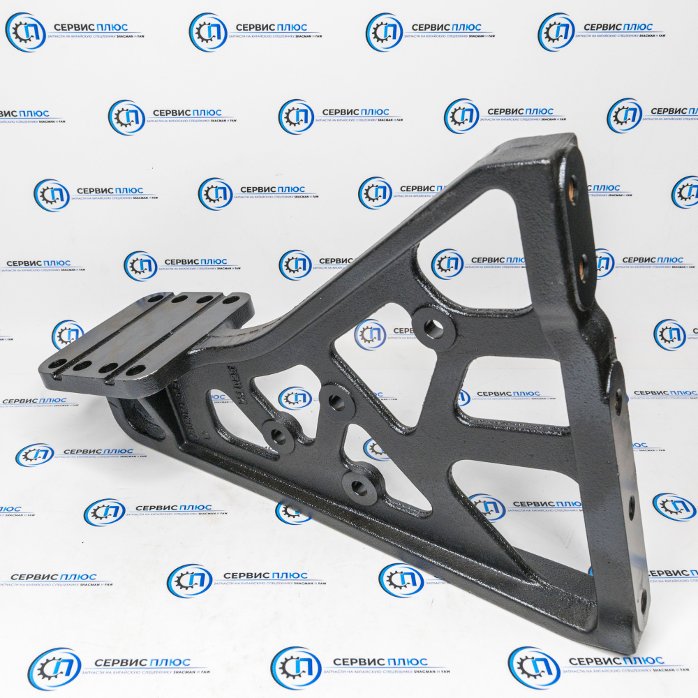 Кронштейн крепления переднего отбойника FAW J6 8х4 L 2802021-67S