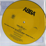 ABBA / Summer Night City + Medley: Pick A Bale Of Cotton + On Top Of Old Smokey + Midnight Special (Picture Disc)(7" Vinyl Single)