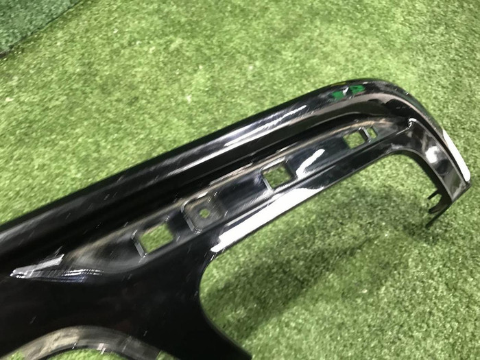 Юбка заднего бампера Mercedes S W222 (2013-2017)