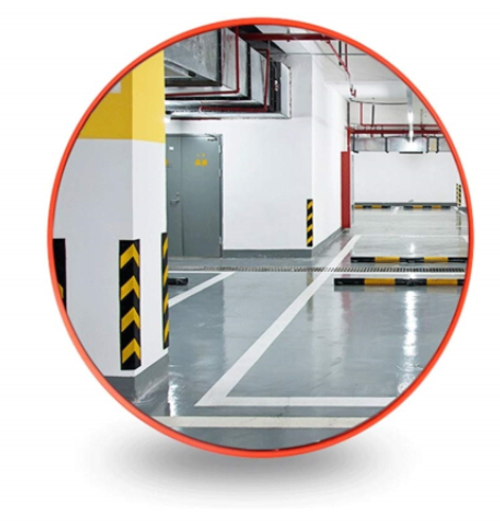 Зеркало для слепых зон на шарнирном креплении 600мм