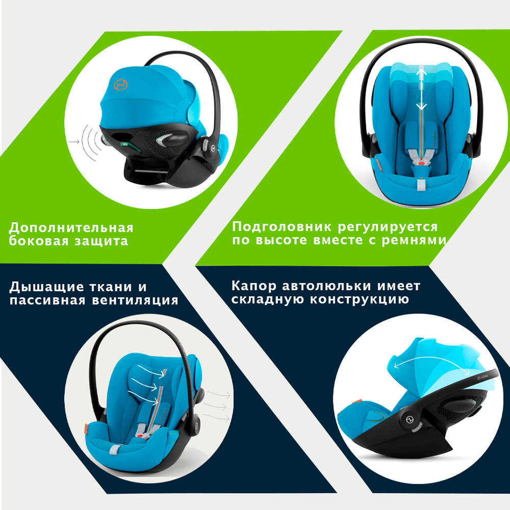 Детское автокресло Cybex Cloud G I-Size