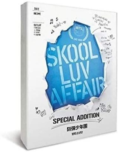 Альбом BTS - Skool Luv Affair Special Addition 2nd Mini Album