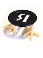 Шуточная подставка для Яндекс станции Мини1 (Яндекс-Алиса) 3D печать, черная