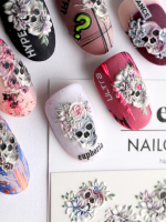 NAILCRUST 5D №33 Мехико