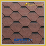 Гибкая черепица KATEPAL Katrilli Осенне-красный3 м2