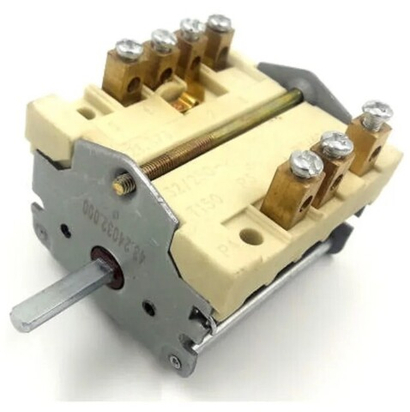 Пакетный переключатель 4-х позиционный ПМ4 32А/250В (Аналог 43.24232.000 EGO)