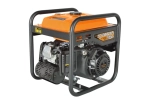 Генератор бензиновый инверторный CARVER PPG-4500I (3.8 кВт, бак 7.5 л, режим "эконом" ) / бензогенератор / электрогенератор инверторный, резервное питание, для автономного энергоснабжения