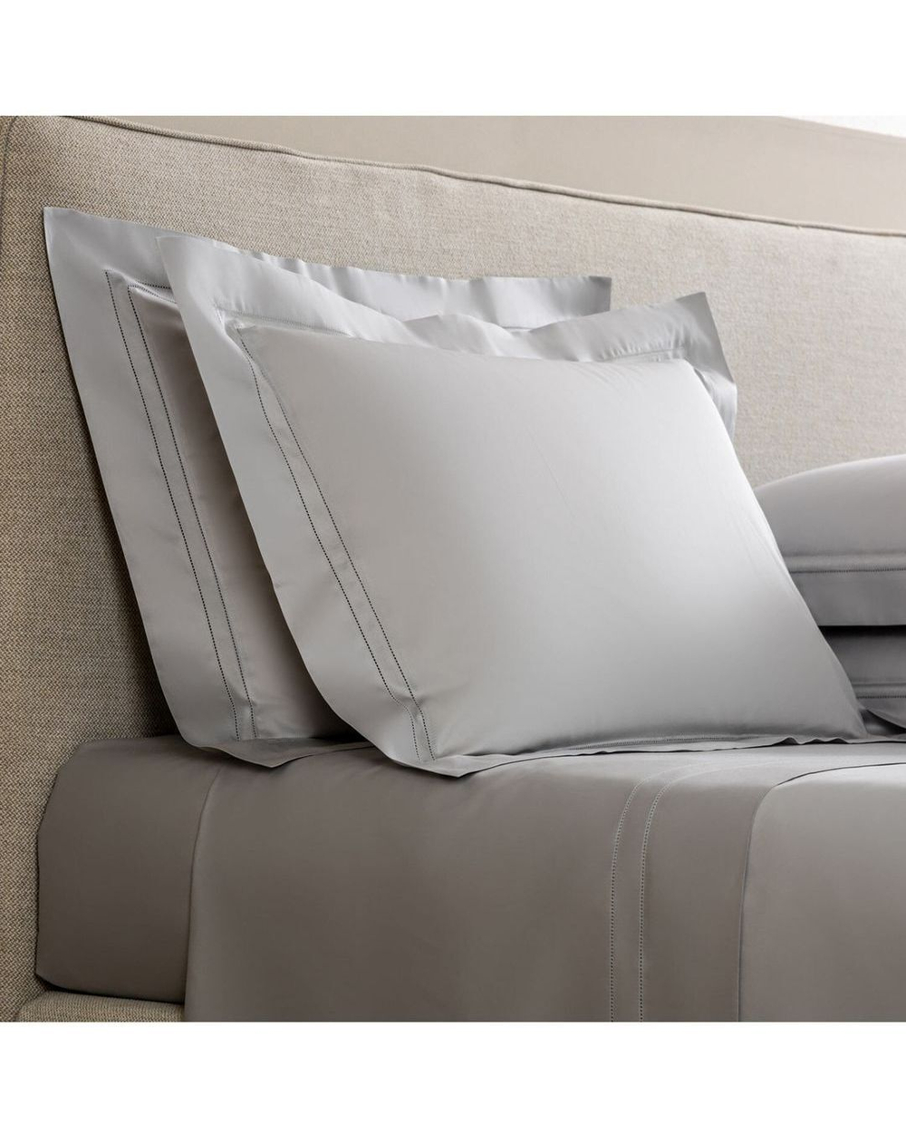 Постельное белье Frette Single Ajour Grey Cliff (240 x 220 см)