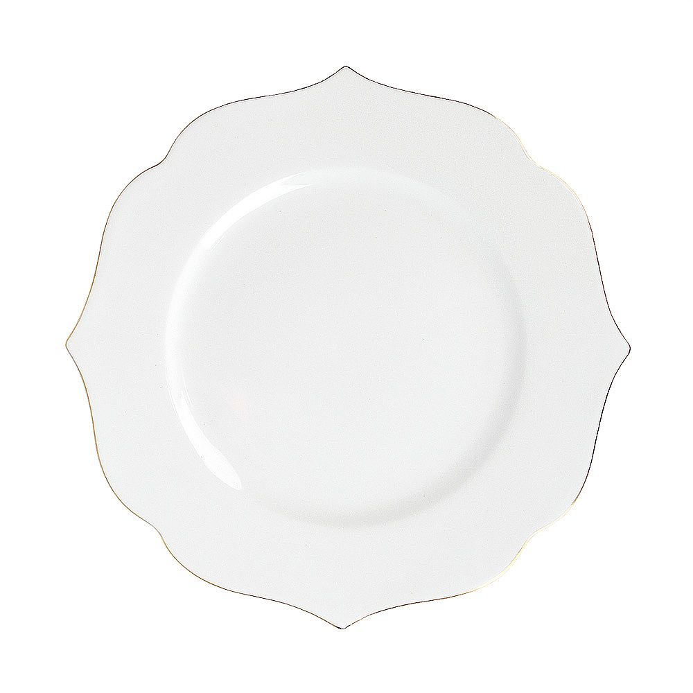 Столовый набор 12пр " " с золотой окантовкой (фарфор) (подарочная упаковка)