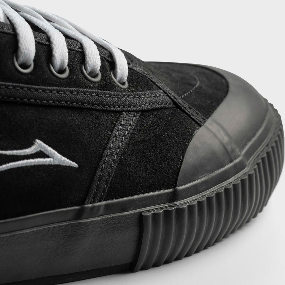 Кеды Lakai Conrad Elite: Black/Black Suede (Q4-25)