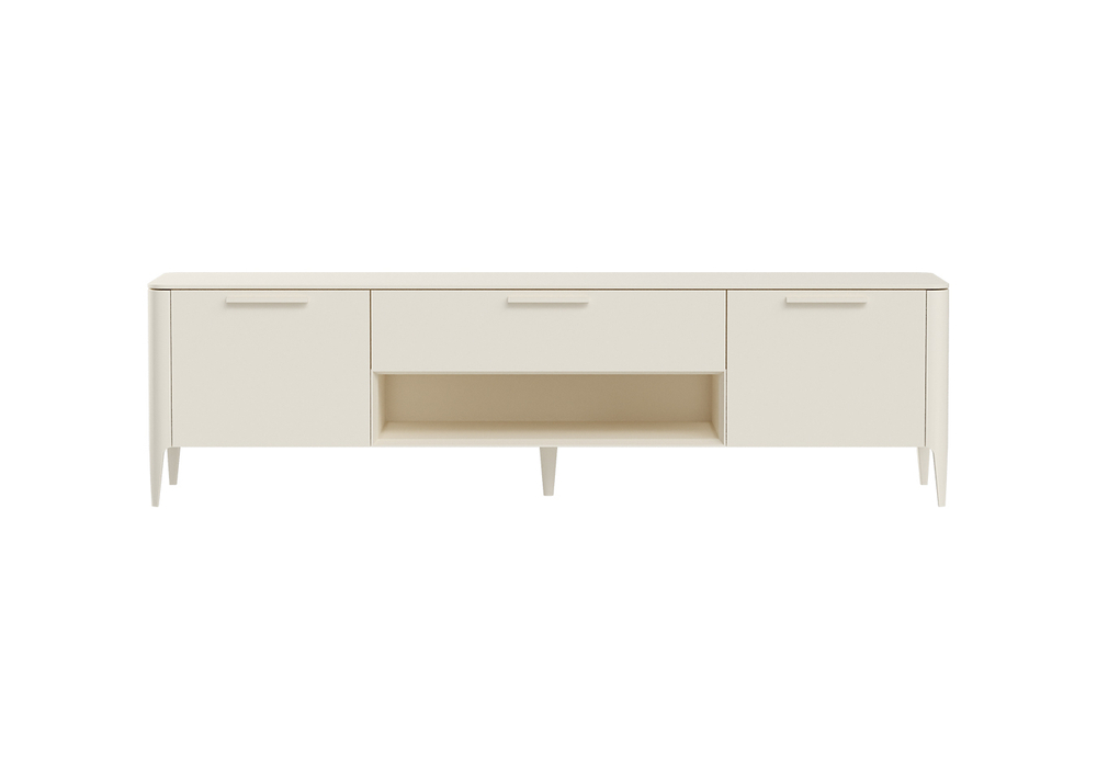 Тумба Type под ТВ ширина 200 см (дымка)