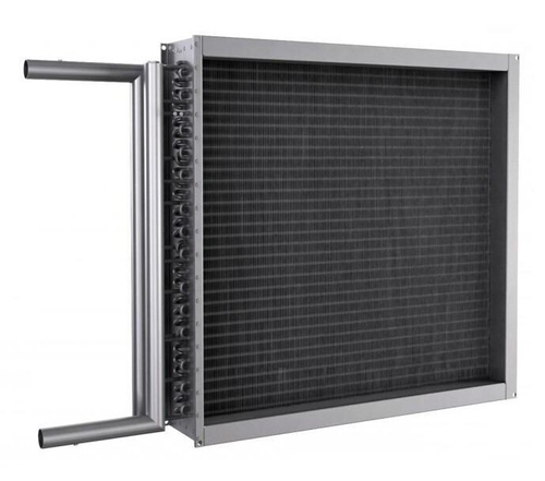 Теплообменник TEW 02.08.N0 вода 2 ряда / КАН (R9,52) 8/2