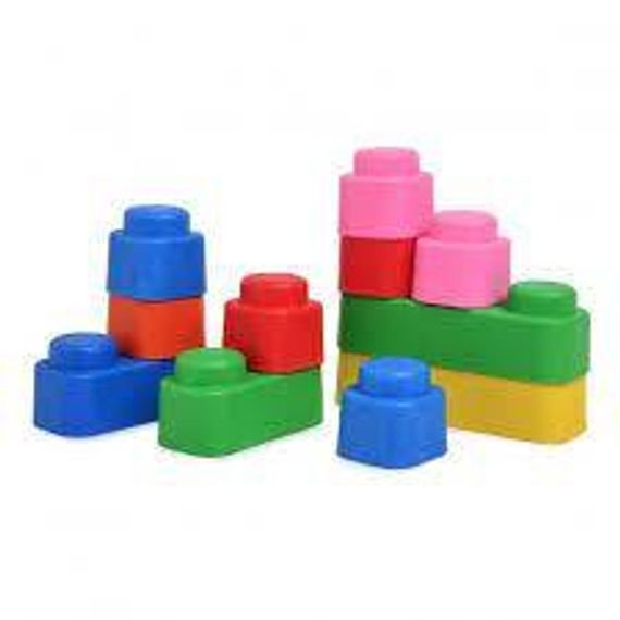 Игра "Мягкие кирпичики 11 деталей"