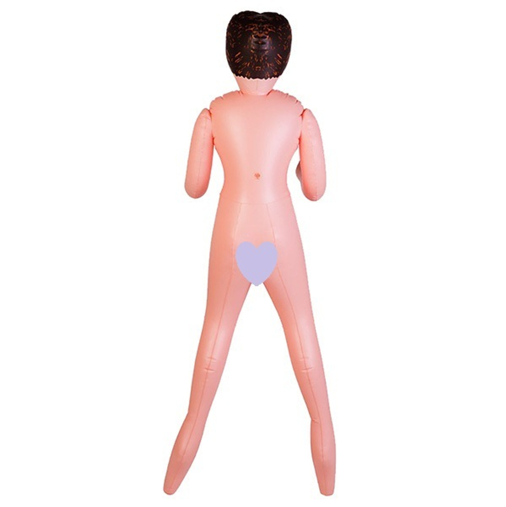 Надувная секс-кукла мужского пола ToyFa Jacob Dolls-X 117008