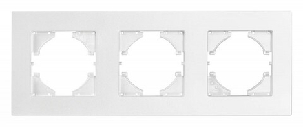 Рамка на 3 поста Gusi Electric CITY С1113-001