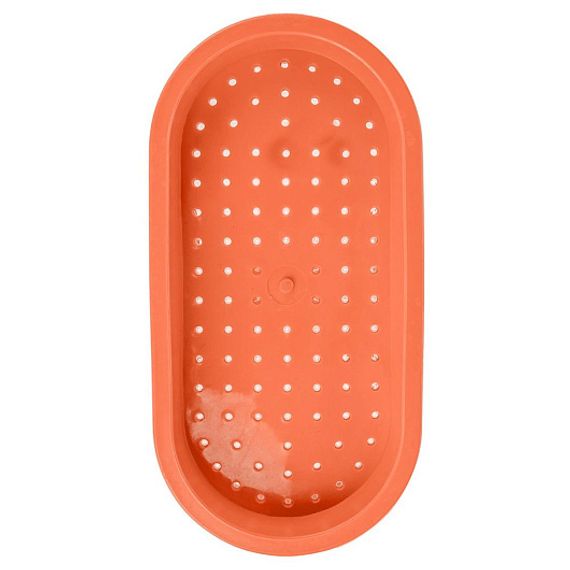 Крышка для кана оранжевая Helios