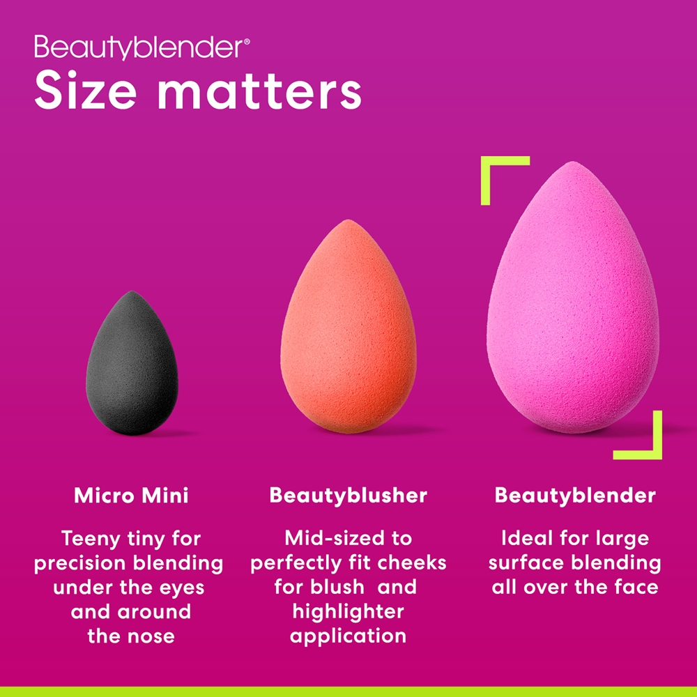 beautyblender Original - Кисть для макияжа Pink, 1 szt.