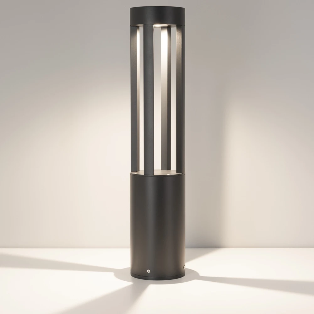 Ландшафтный светильник LGD-CASTELLO-BOLL-H1200-20W Warm3500-MIX Arlight 047686