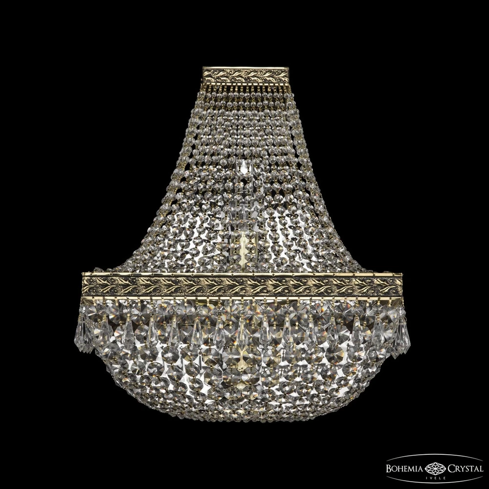 Настенный светильник Bohemia Ivele 19012B/H1/35IV GB