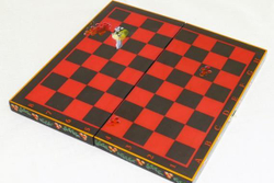 Шахматы походные "Жостово"