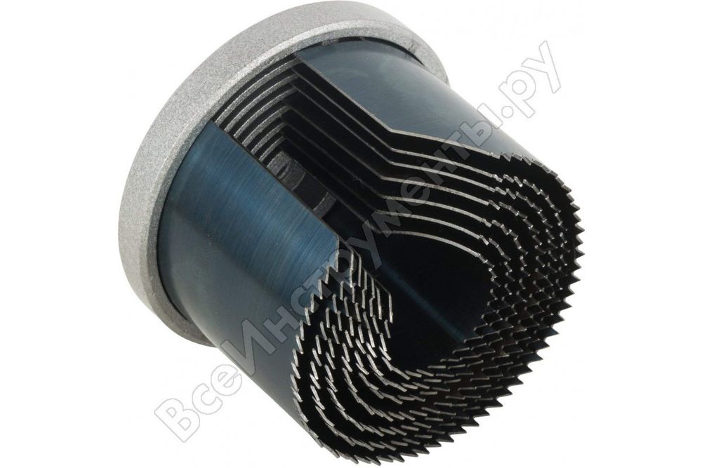 Пила кольцевая STAYER наборная по дереву, 26-64 x 50мм