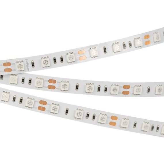 Светодиодная лента Arlight 14,4W/m 60LED/m 5060SMD желтый 5M 012342(2)