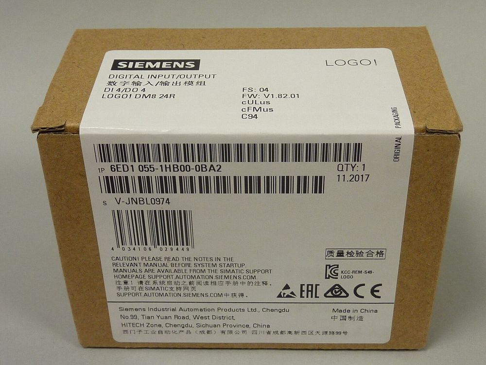 SIEMENS  6ED1055-1HB00-0BA2