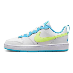 Кроссовки Nike Court Borough Low 2 GS White Blue