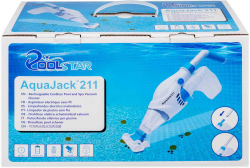 Аккумуляторный ручной пылесос для чистки бассейна AquaJack 211 (Poolstar P1111)
