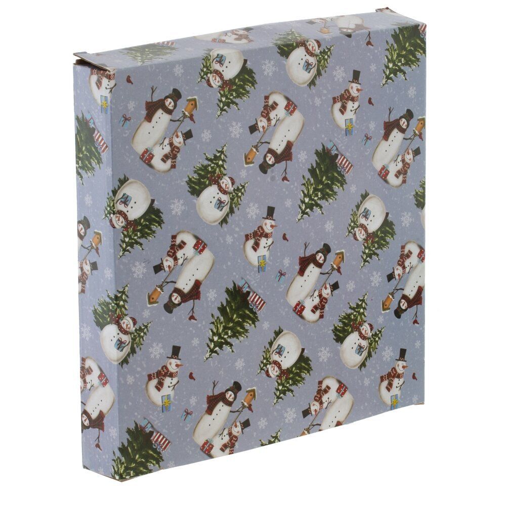 GAEM Блюдо "Веселый Новый год", L25 W24,5 H3 см