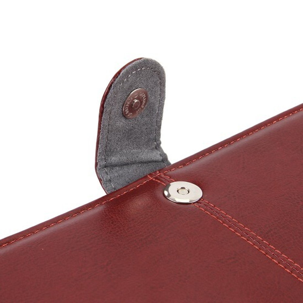 Чехол для MacBook Air Pro 13.3 (A1706/A1708/A1989), PU, 012429 Темно-розовый