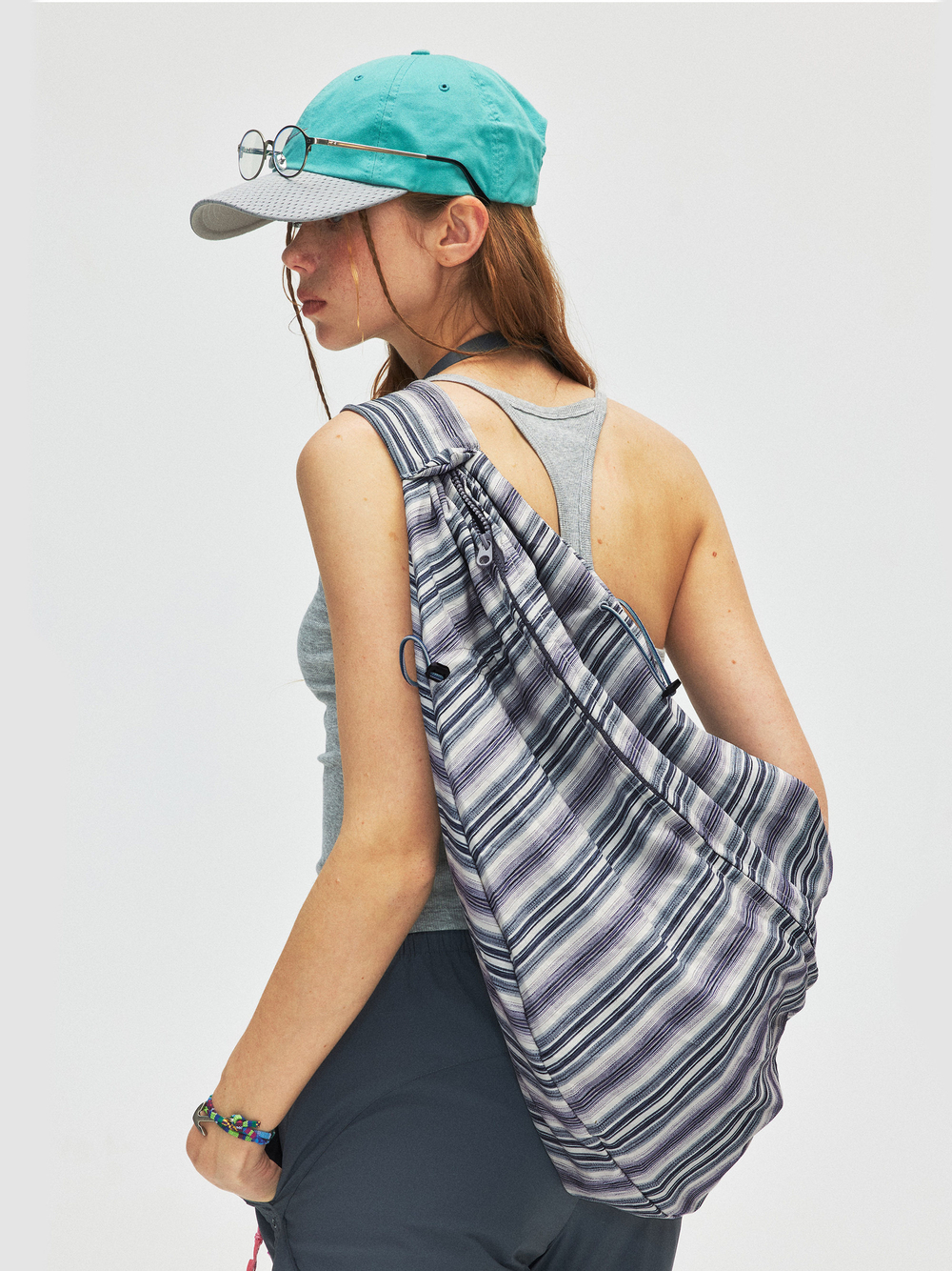 Сумка Nothomme Monterest Retro Outdoor Plaid Crossbody Bag