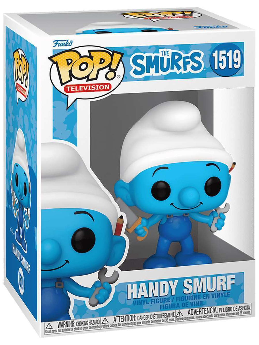 Фигурка Funko POP! TV Smurfs Handy Smurf (1519) 79258