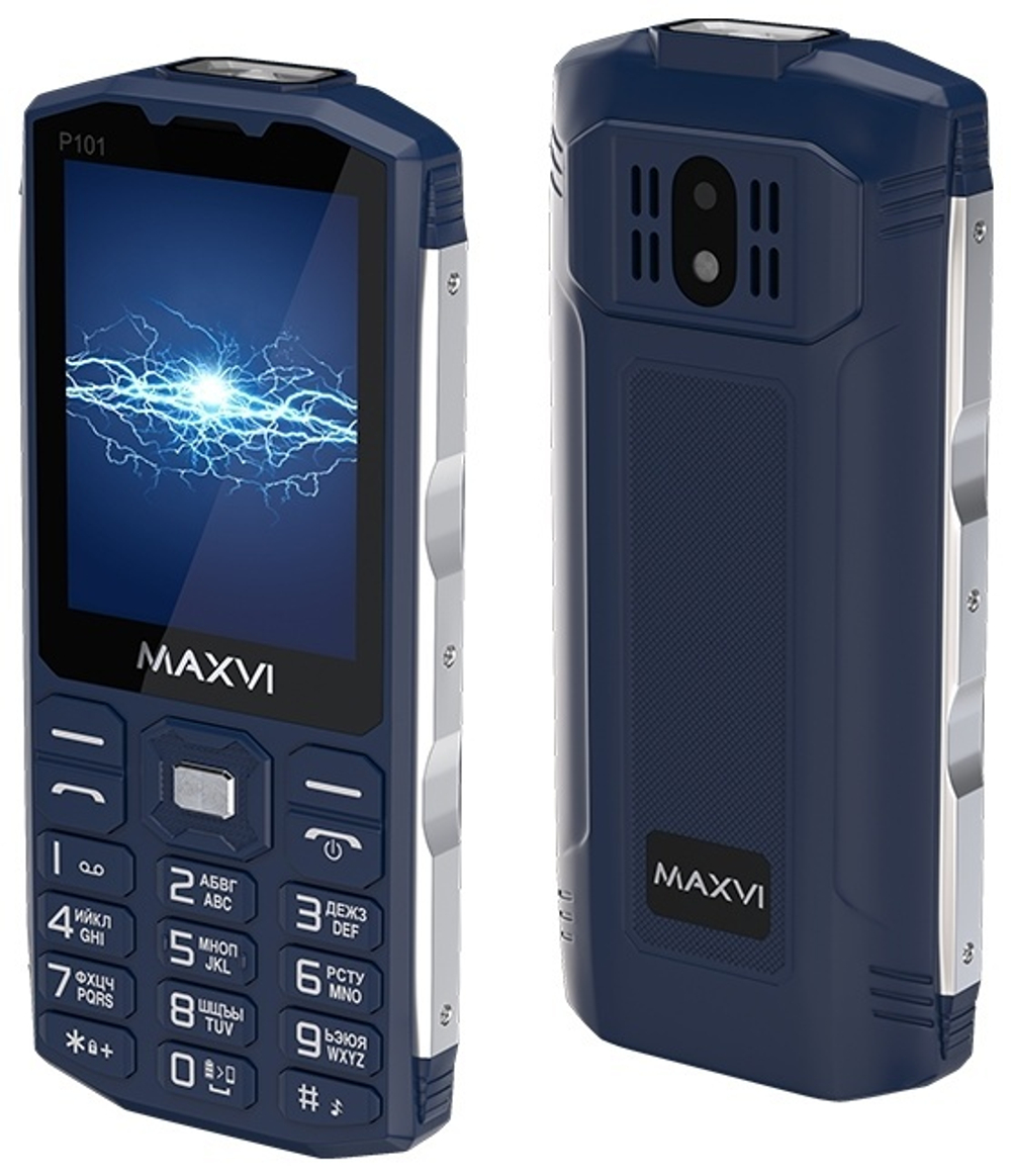 Мобильный телефон MAXVI P101 синий
