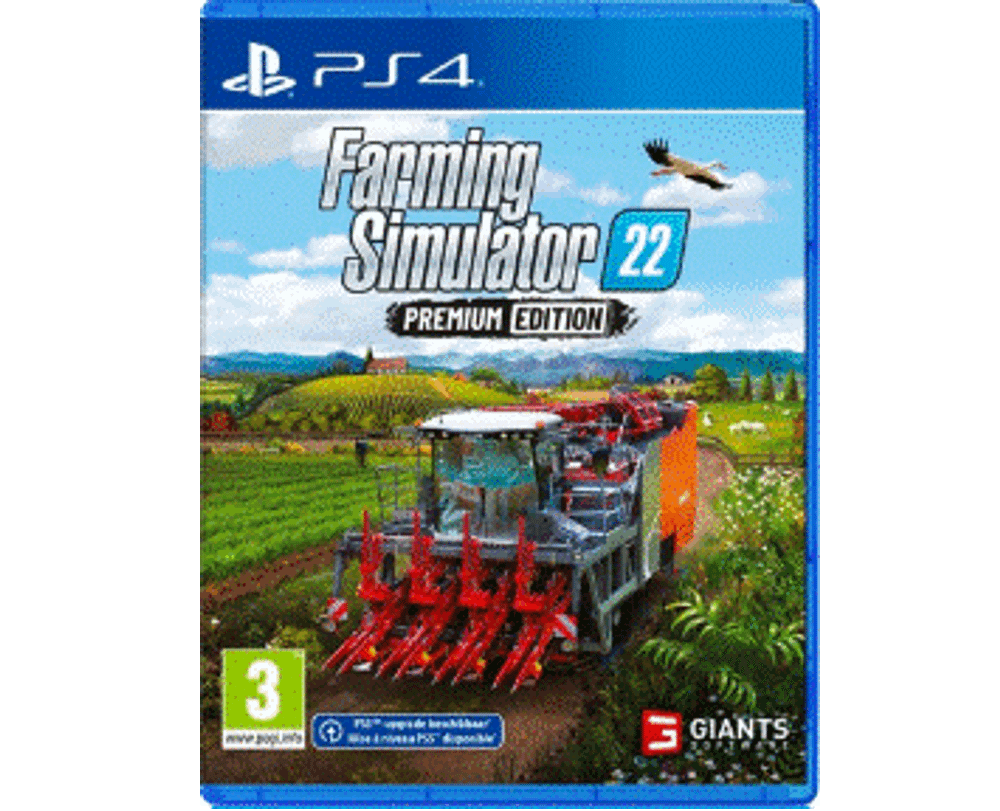 Farming Simulator 22 (PS4) Б\У
