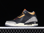 Купить кроссовки Air Jordan 3 ‘Black Gold’ в баскетбольном магазине futbasket.ru