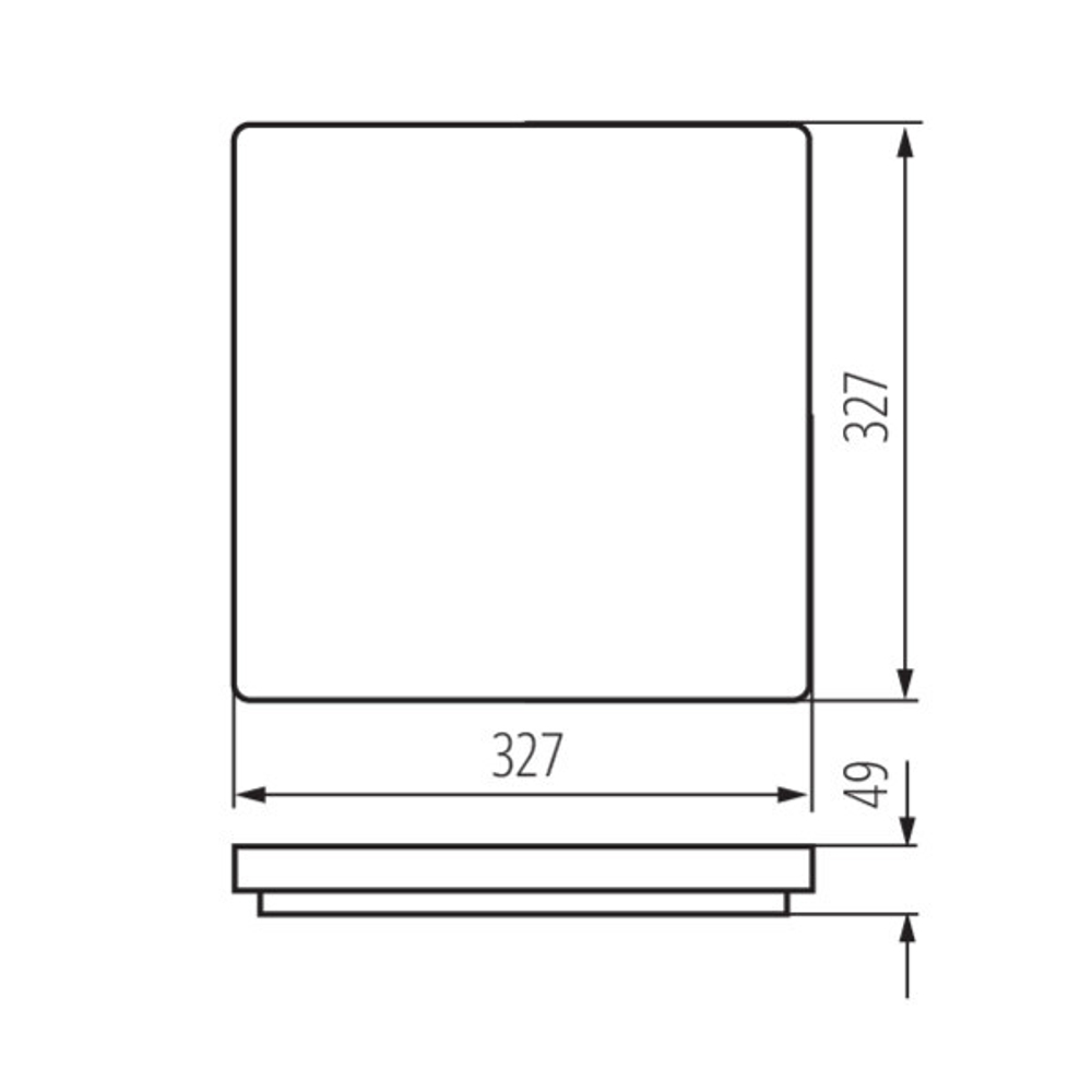 Светильник светодиодный герметичный KANLUX VARSO LED 24W 4000К NW-L