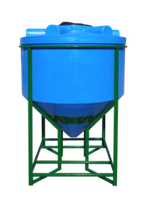 Ёмкости пластиковые конусные