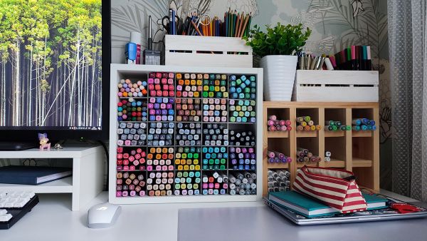 Органайзер для маркеров